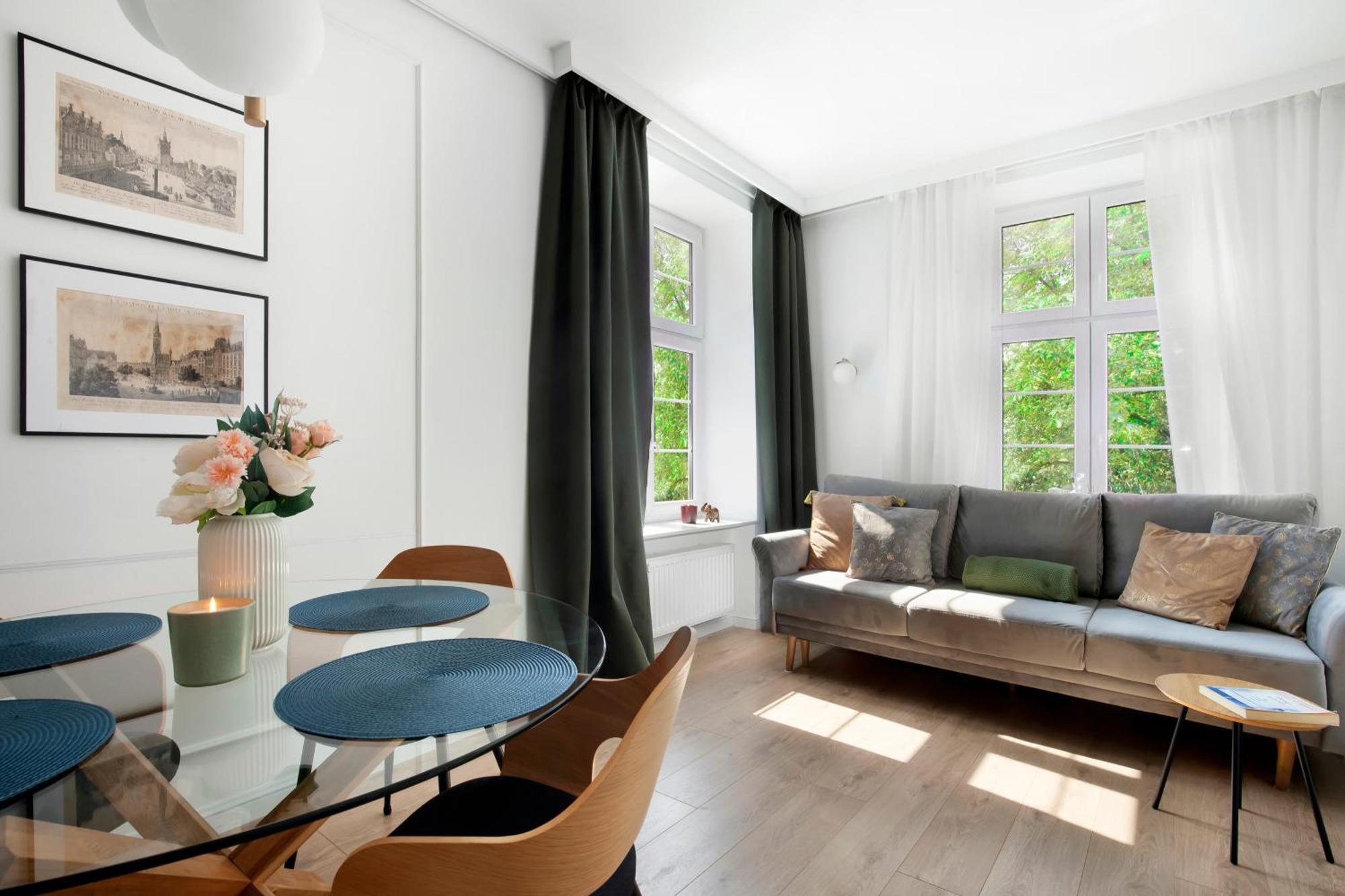 Elite Apartments Ogarna Spaces Γκντανσκ Εξωτερικό φωτογραφία